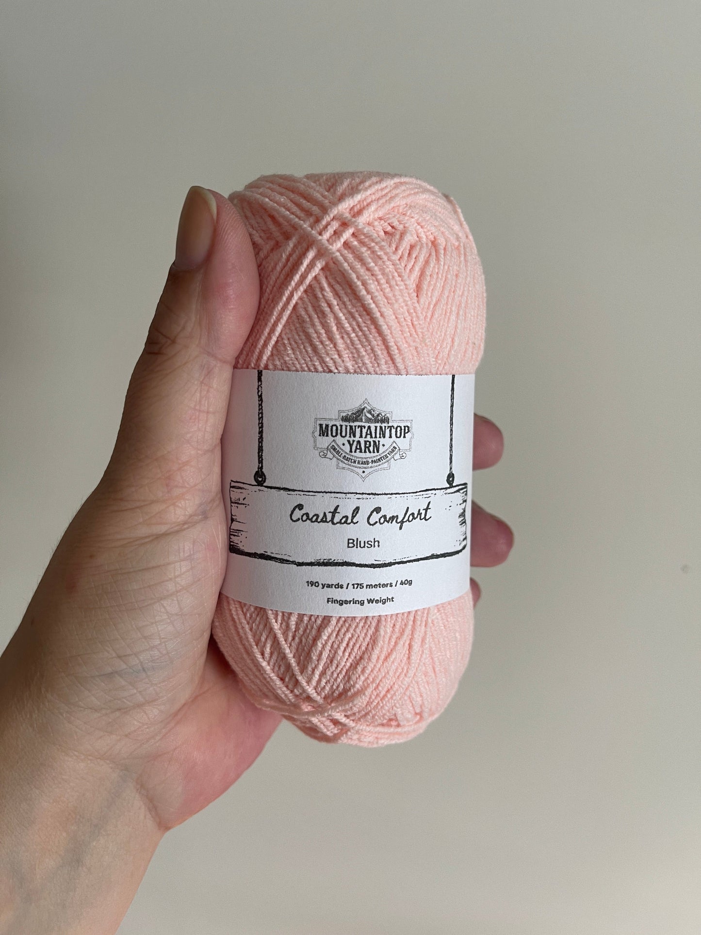 Coastal Comfort - Cotton and Acrylic Blend Yarn