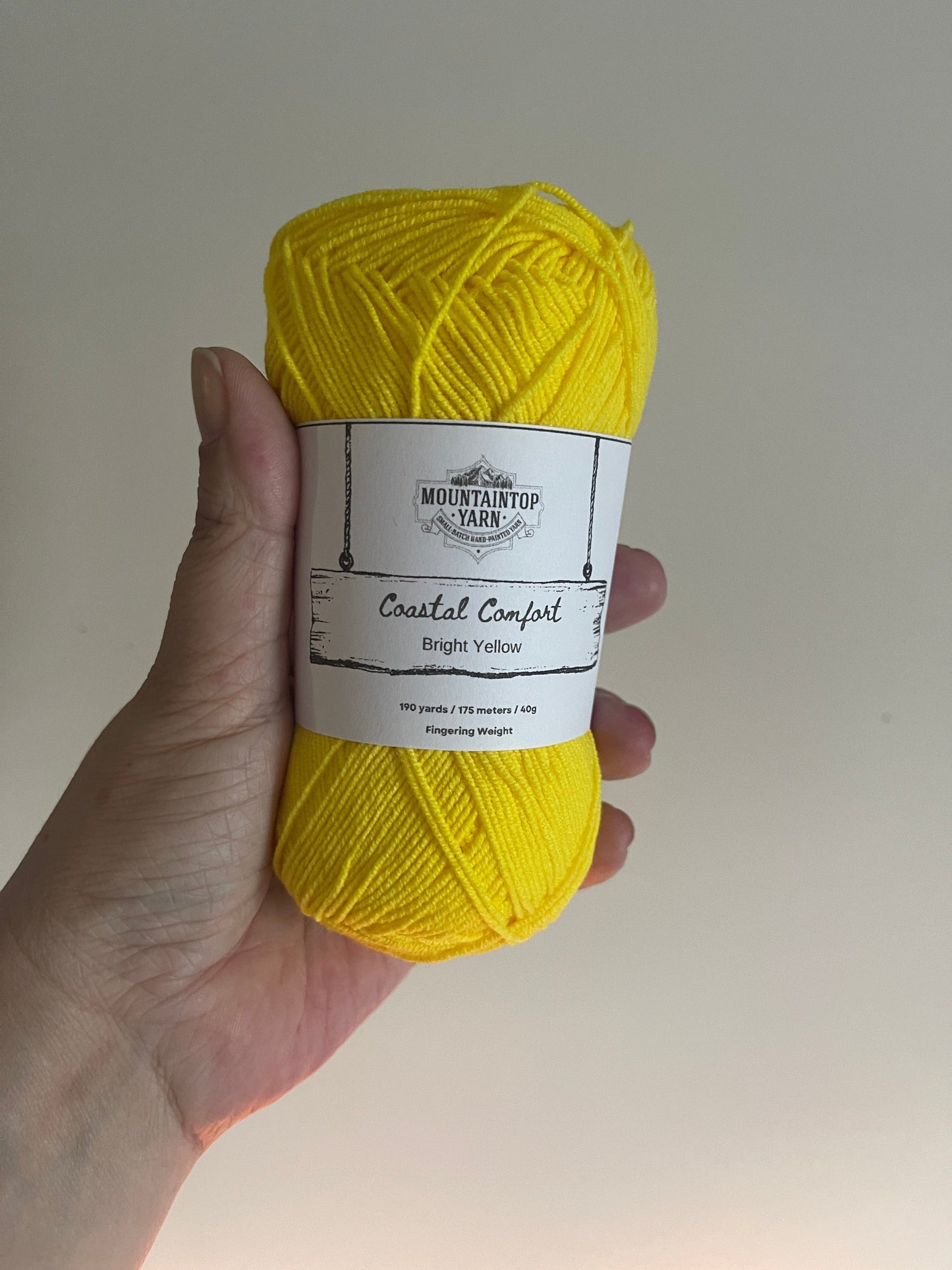 Coastal Comfort - Cotton and Acrylic Blend Yarn