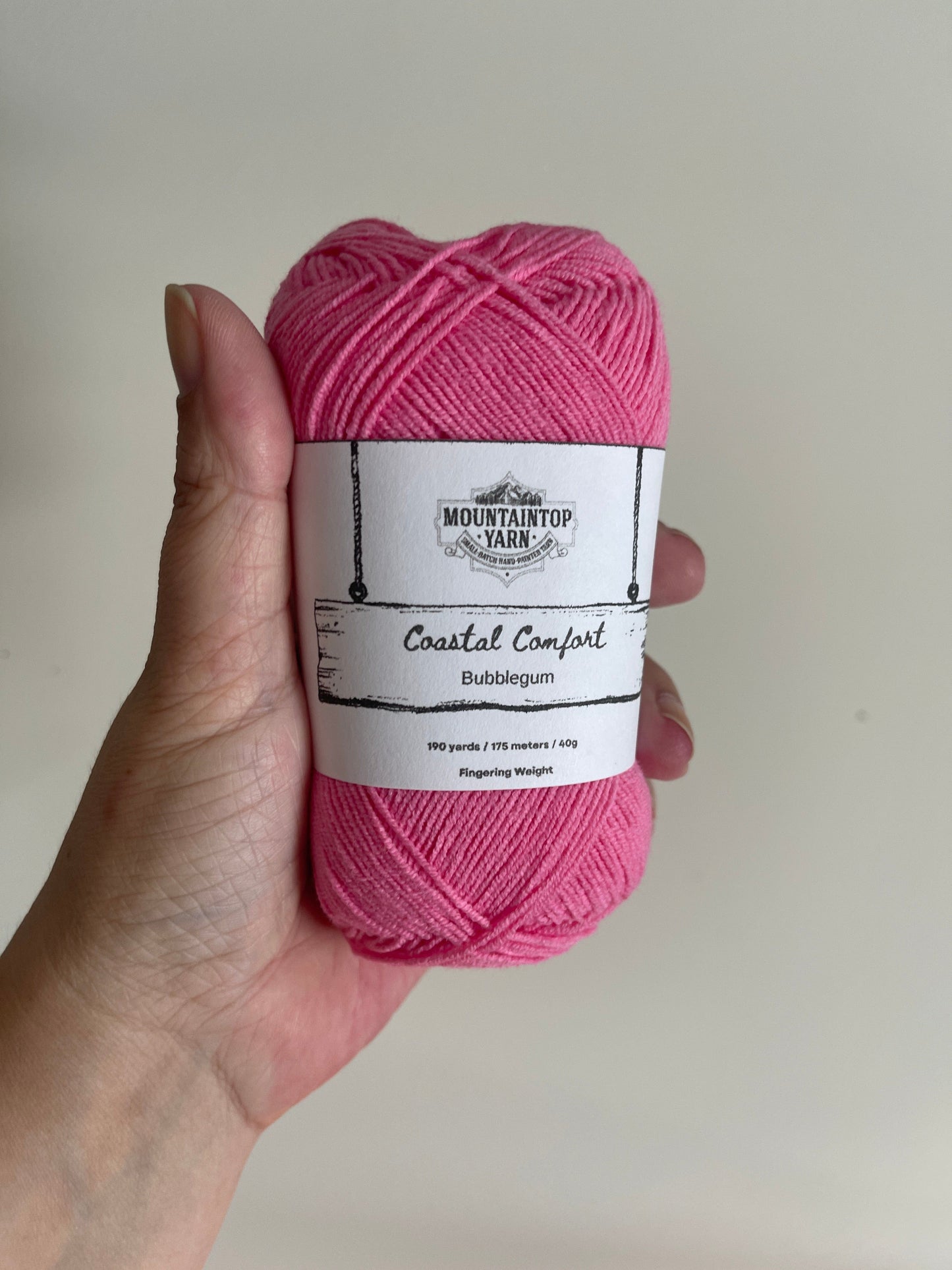 Coastal Comfort - Cotton and Acrylic Blend Yarn