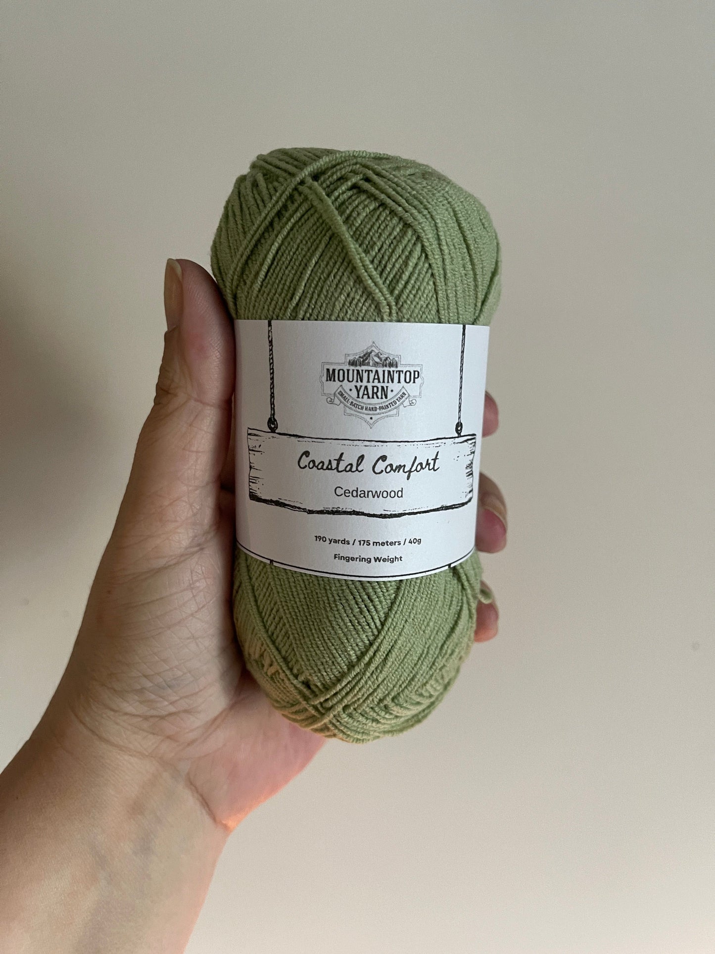 Coastal Comfort - Cotton and Acrylic Blend Yarn