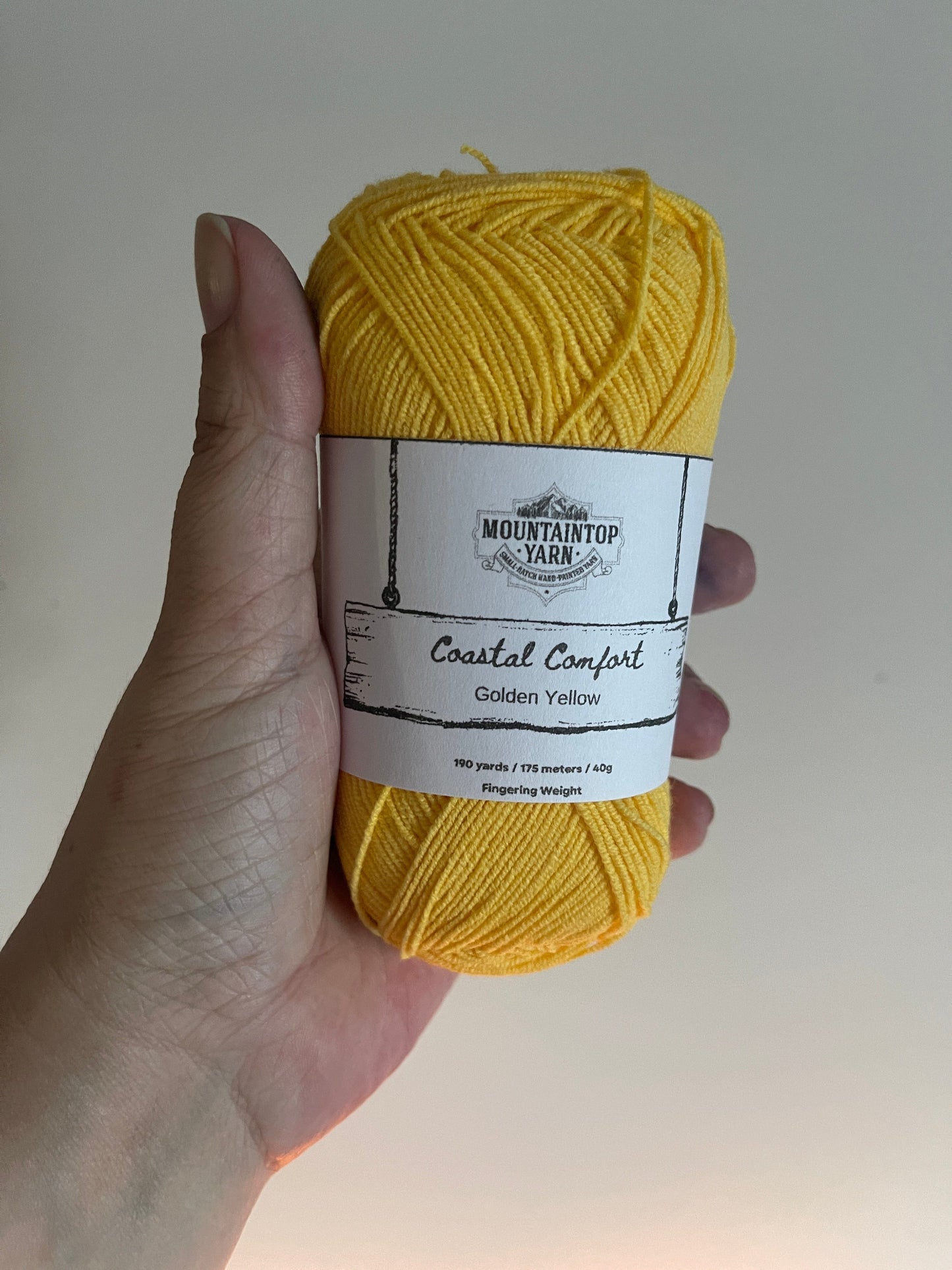Coastal Comfort - Cotton and Acrylic Blend Yarn