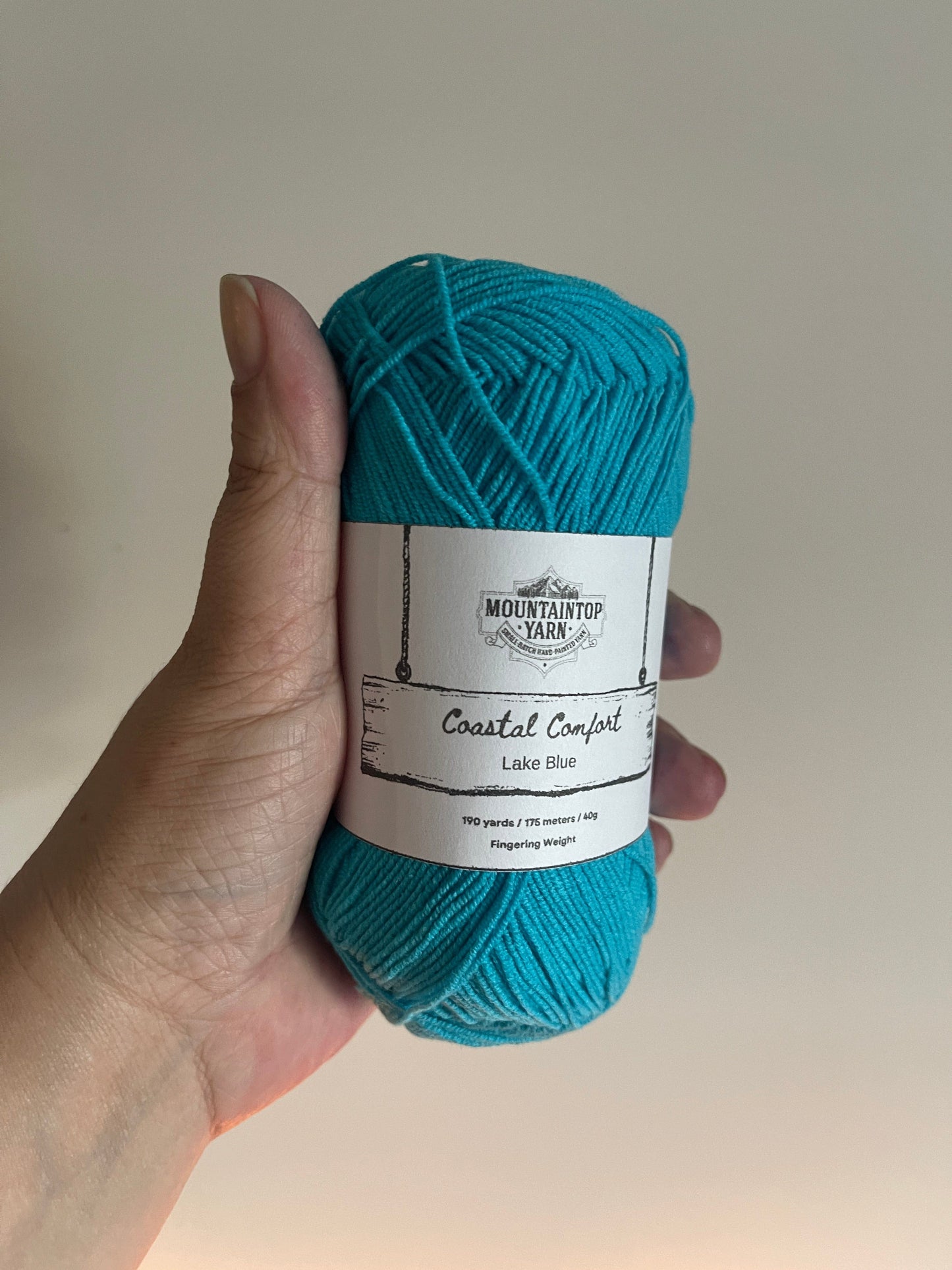 Coastal Comfort - Cotton and Acrylic Blend Yarn