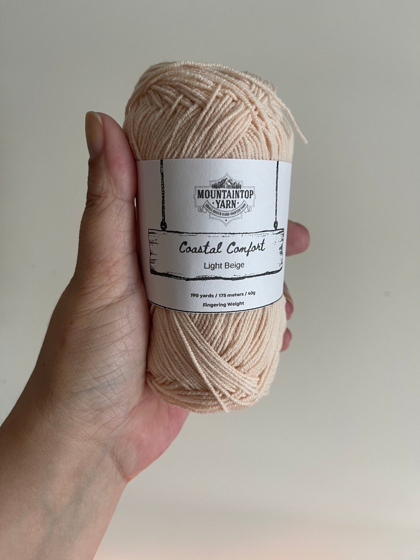 Coastal Comfort - Cotton and Acrylic Blend Yarn