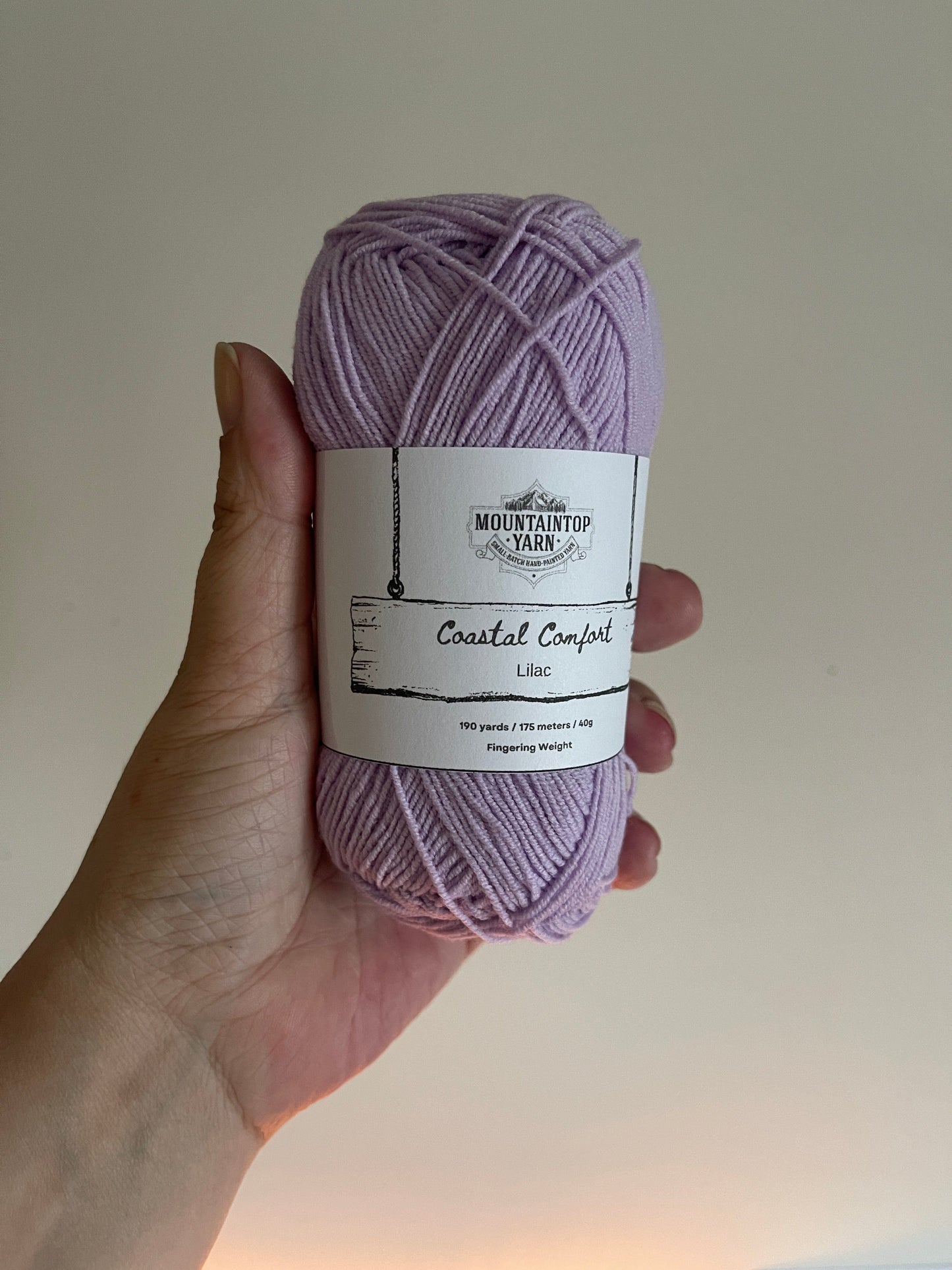 Coastal Comfort - Cotton and Acrylic Blend Yarn
