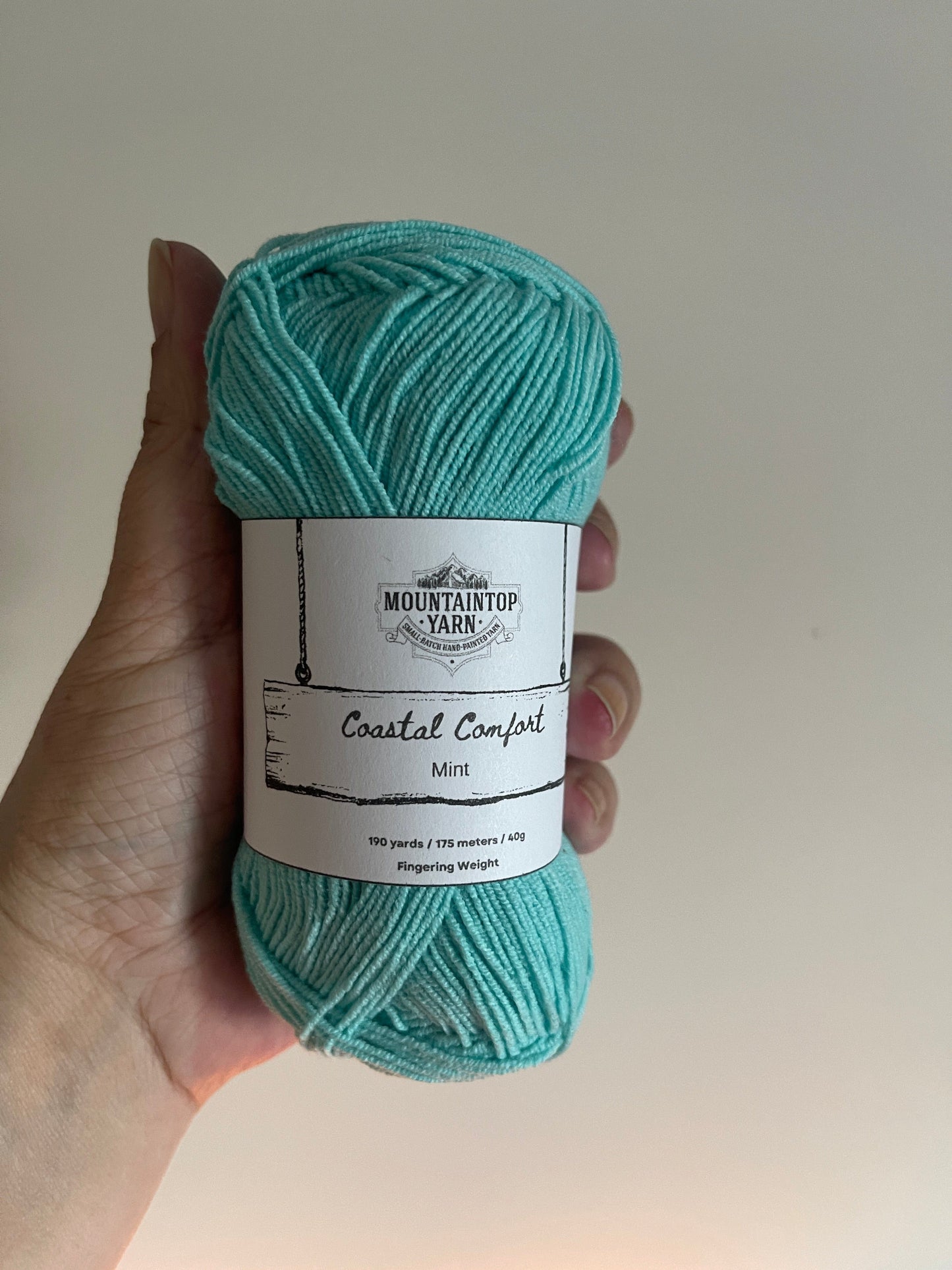 Coastal Comfort - Cotton and Acrylic Blend Yarn