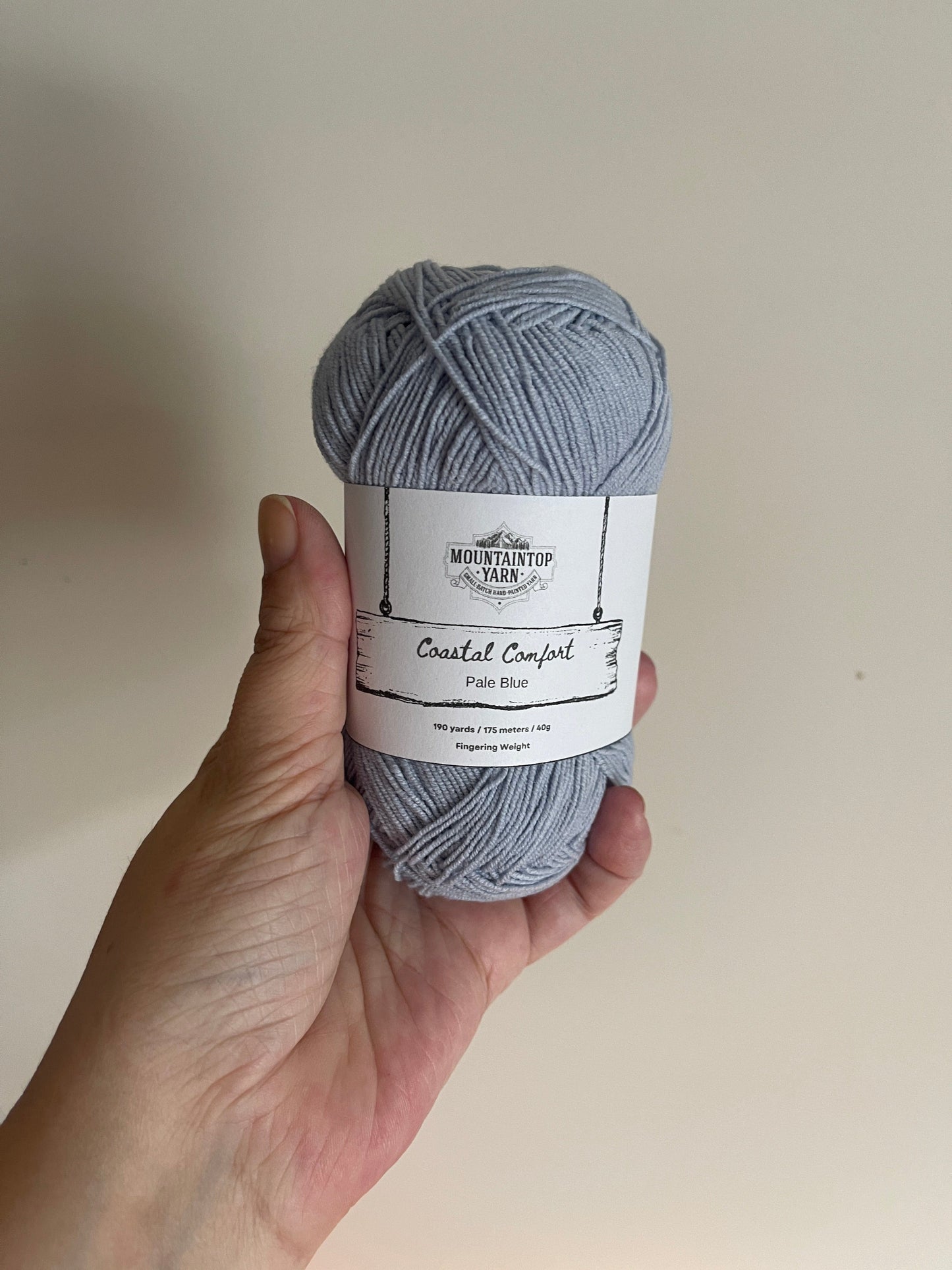 Coastal Comfort - Cotton and Acrylic Blend Yarn