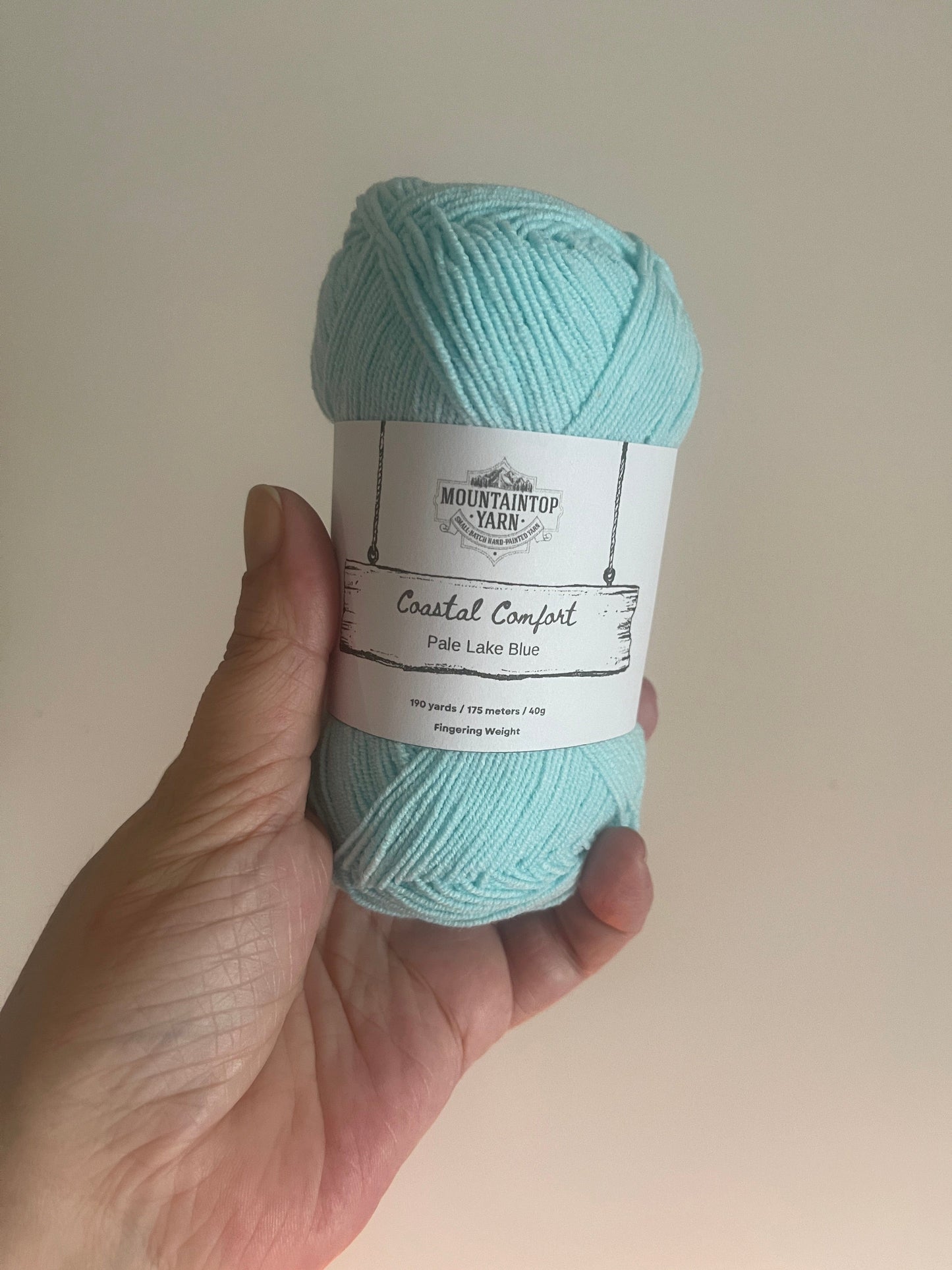 Coastal Comfort - Cotton and Acrylic Blend Yarn