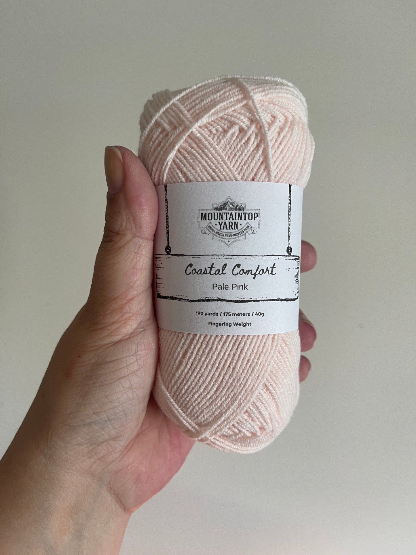 Coastal Comfort - Cotton and Acrylic Blend Yarn