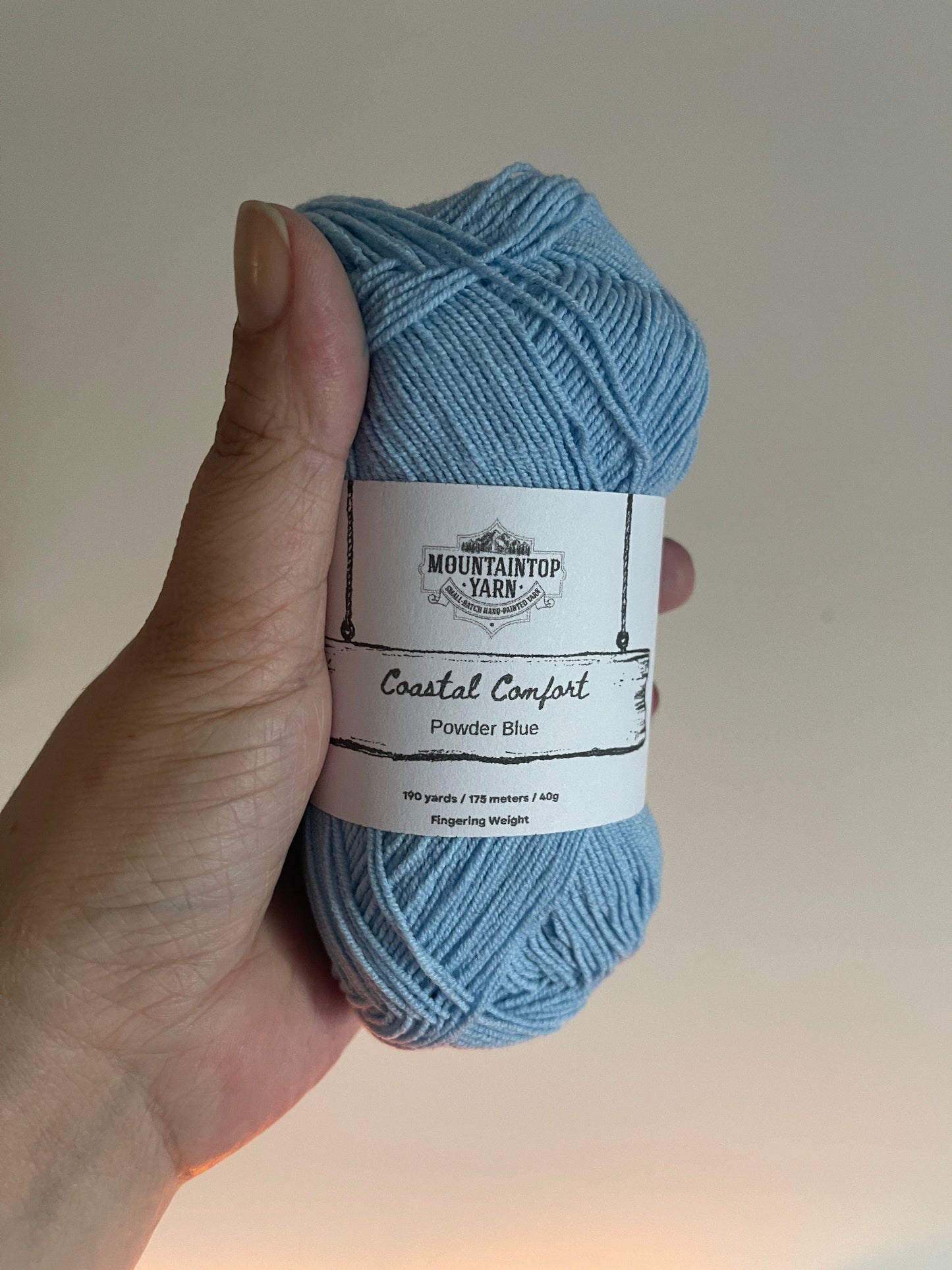 Coastal Comfort - Cotton and Acrylic Blend Yarn