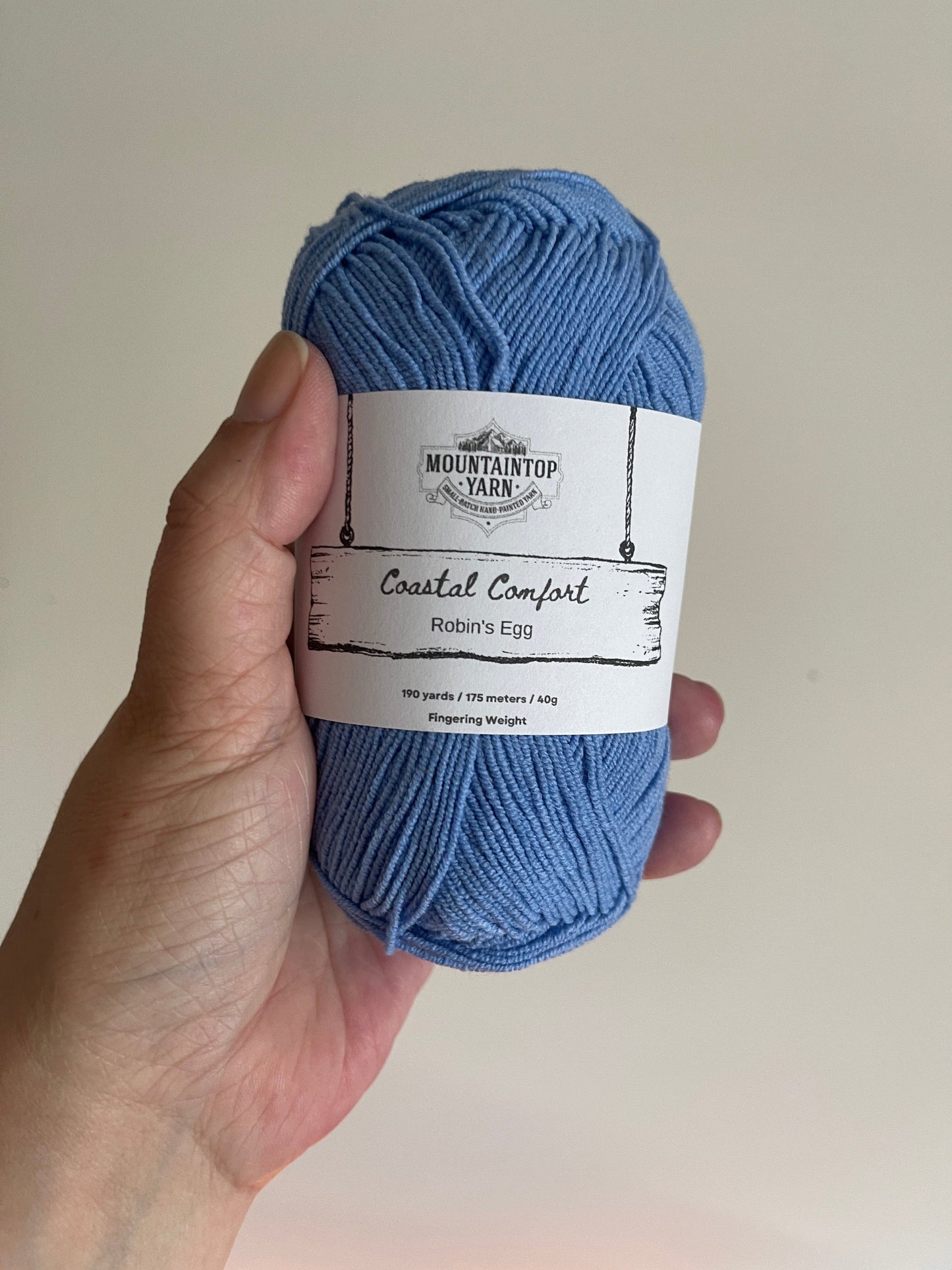 Coastal Comfort - Cotton and Acrylic Blend Yarn