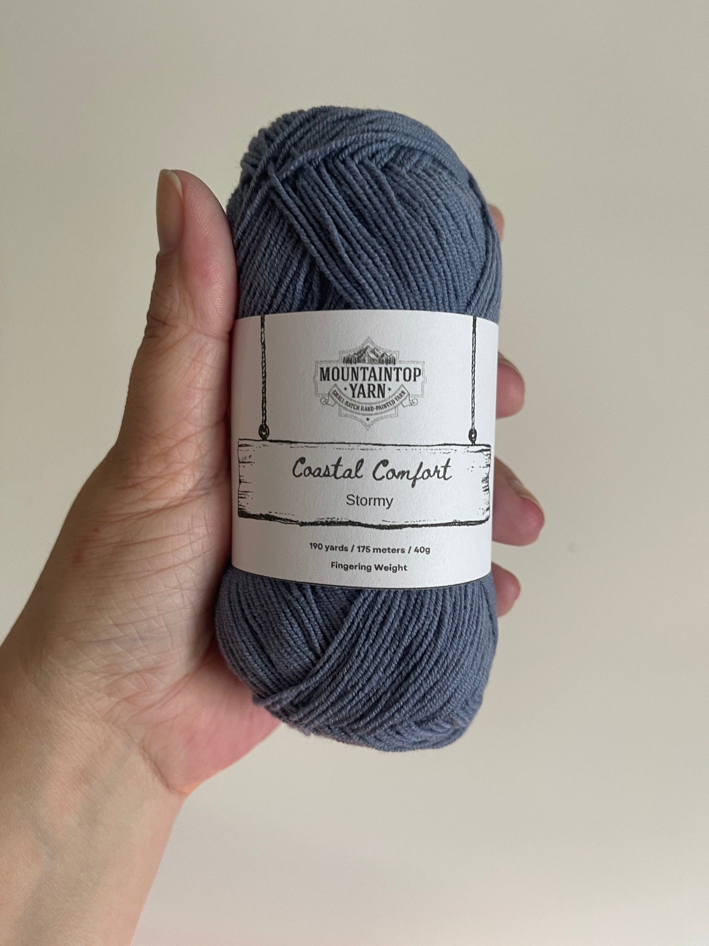 Coastal Comfort - Cotton and Acrylic Blend Yarn
