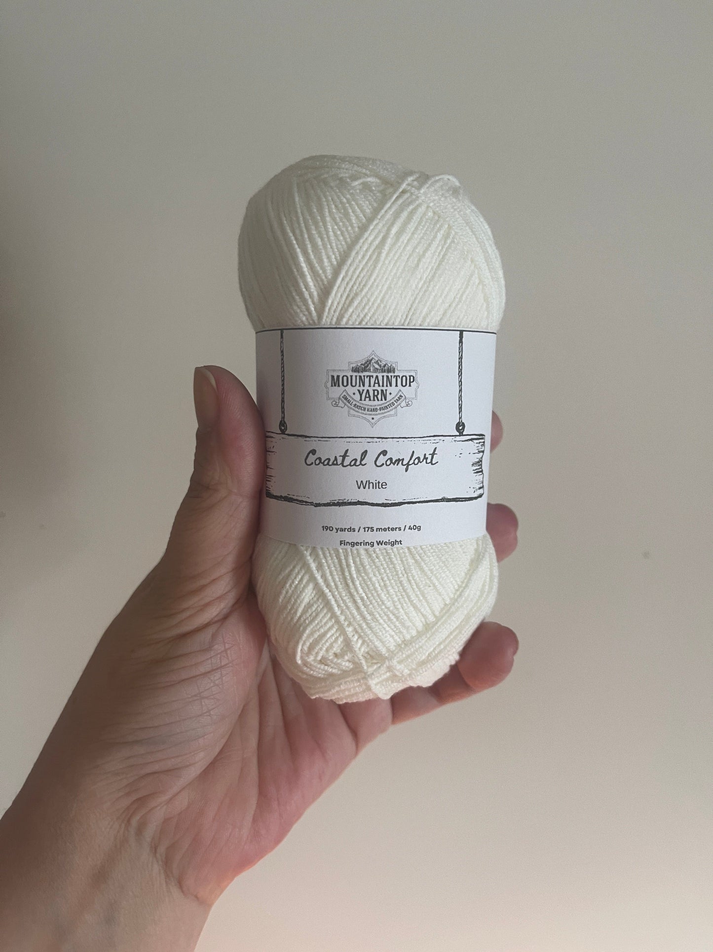 Coastal Comfort - Cotton and Acrylic Blend Yarn