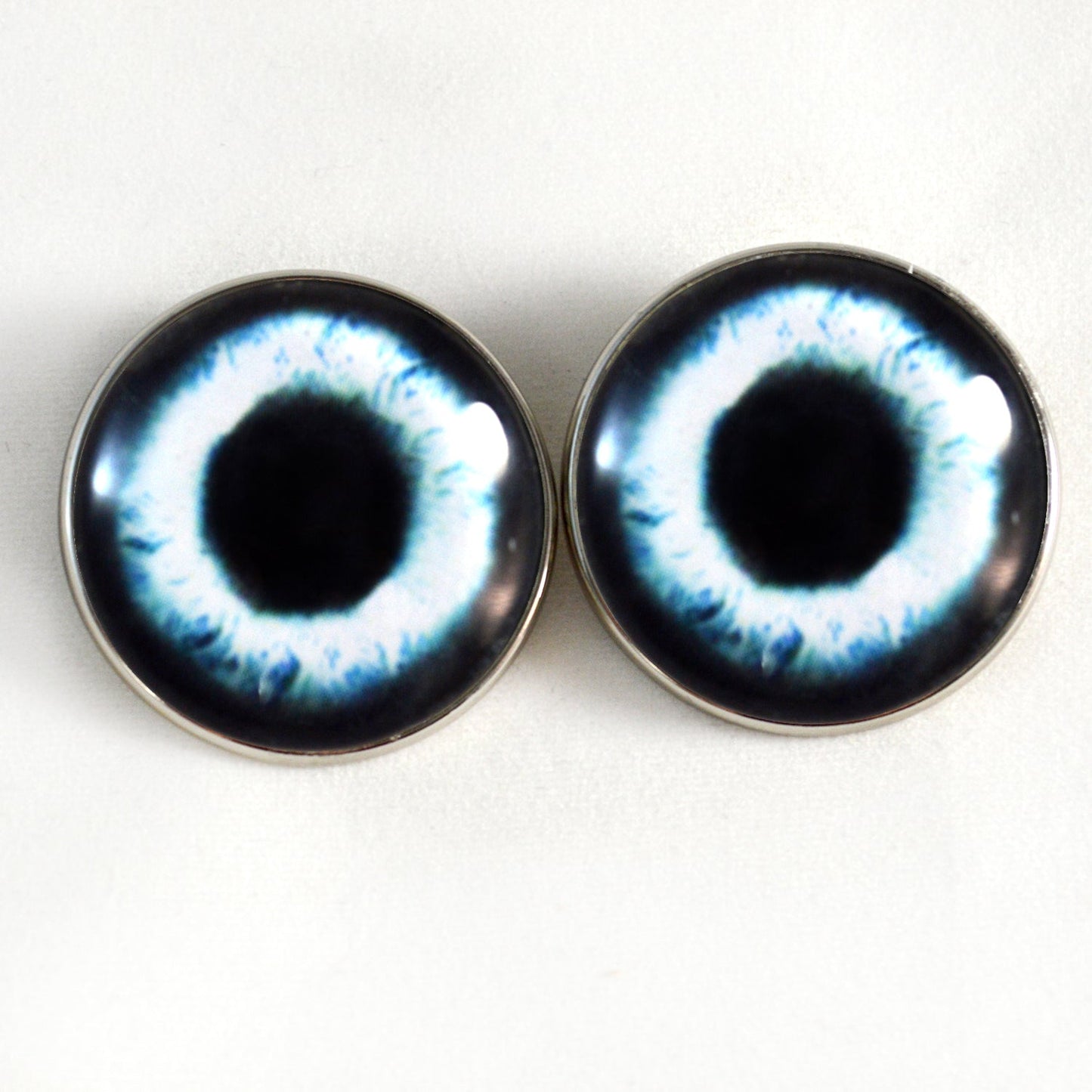 Mysterious Mermaid Sew-On Button Glass Eyes