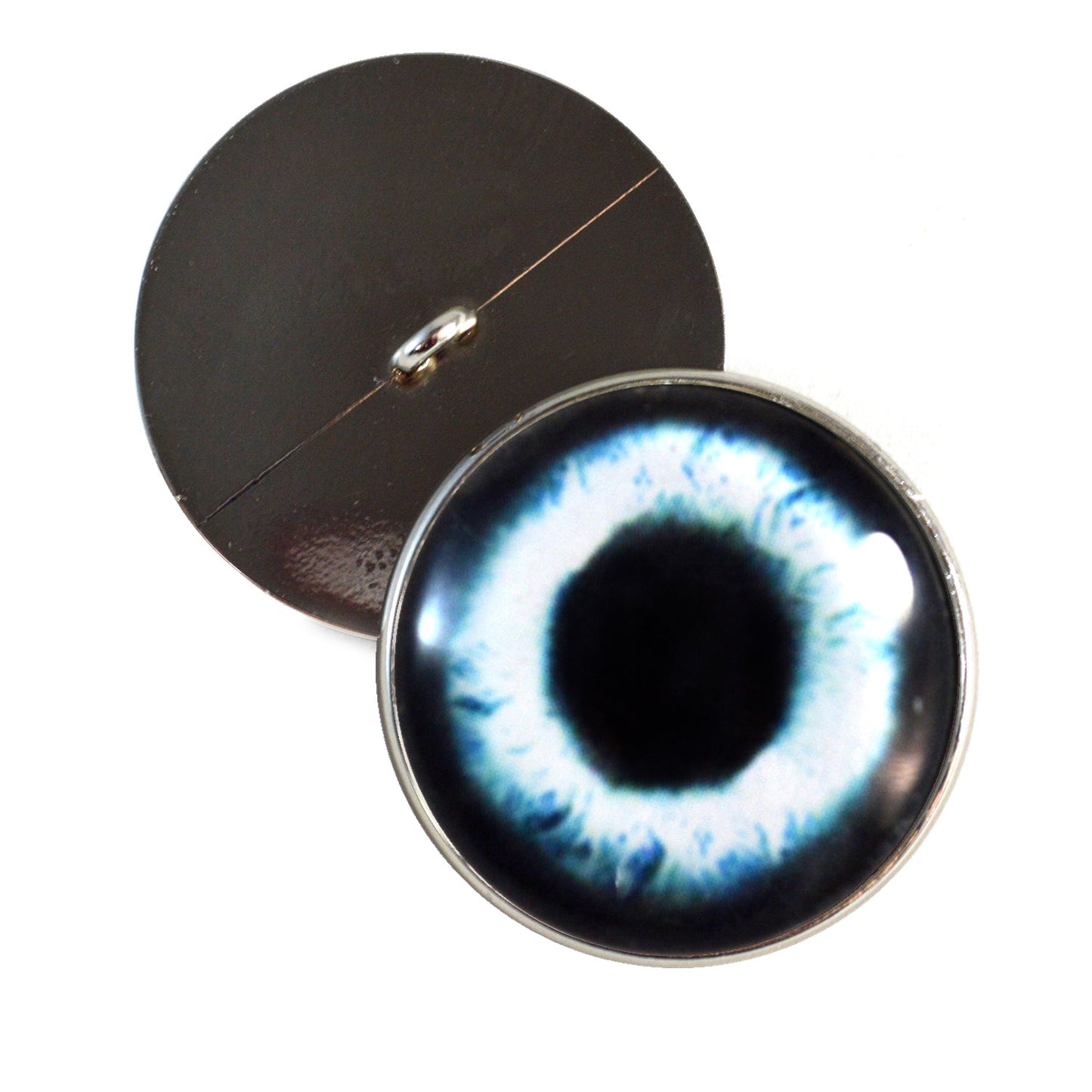 Mysterious Mermaid Sew-On Button Glass Eyes