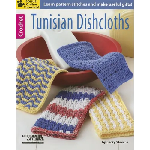 Tunisian Dishcloths