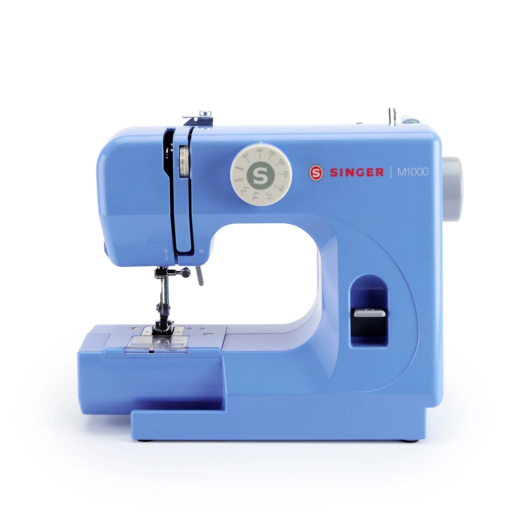 SINGER® M1000 Blue Mending Machine – Prismatic Fiber Arts