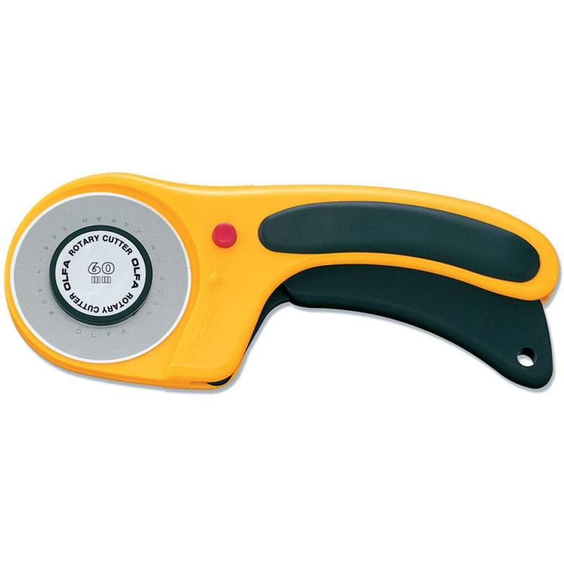 Olfa 60MM Rotary Cutter (Ergonomic) #RTY-3-DX