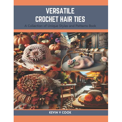 Versatile Crochet Hair Ties: A Collection of Unique Styles and Patterns Book