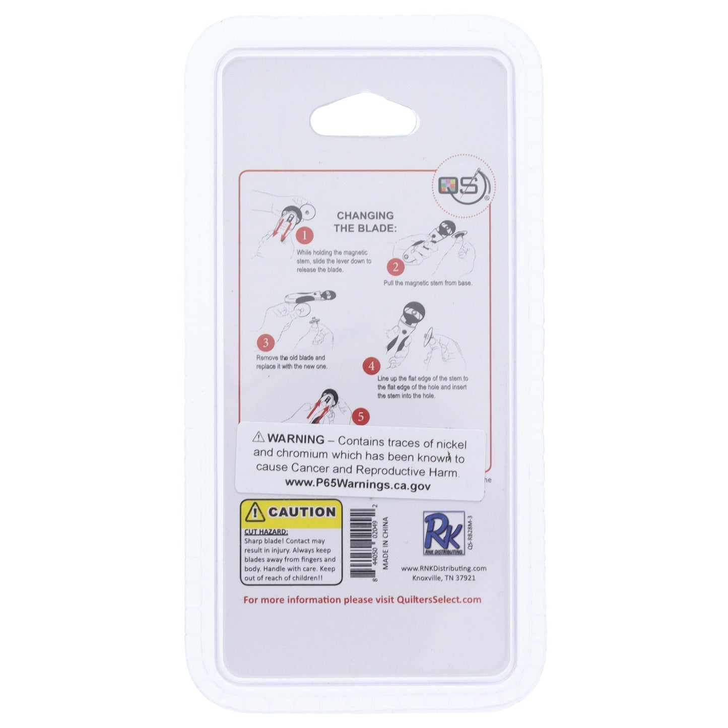 28mm Rotary Blade - 3pk - Quilter's Select