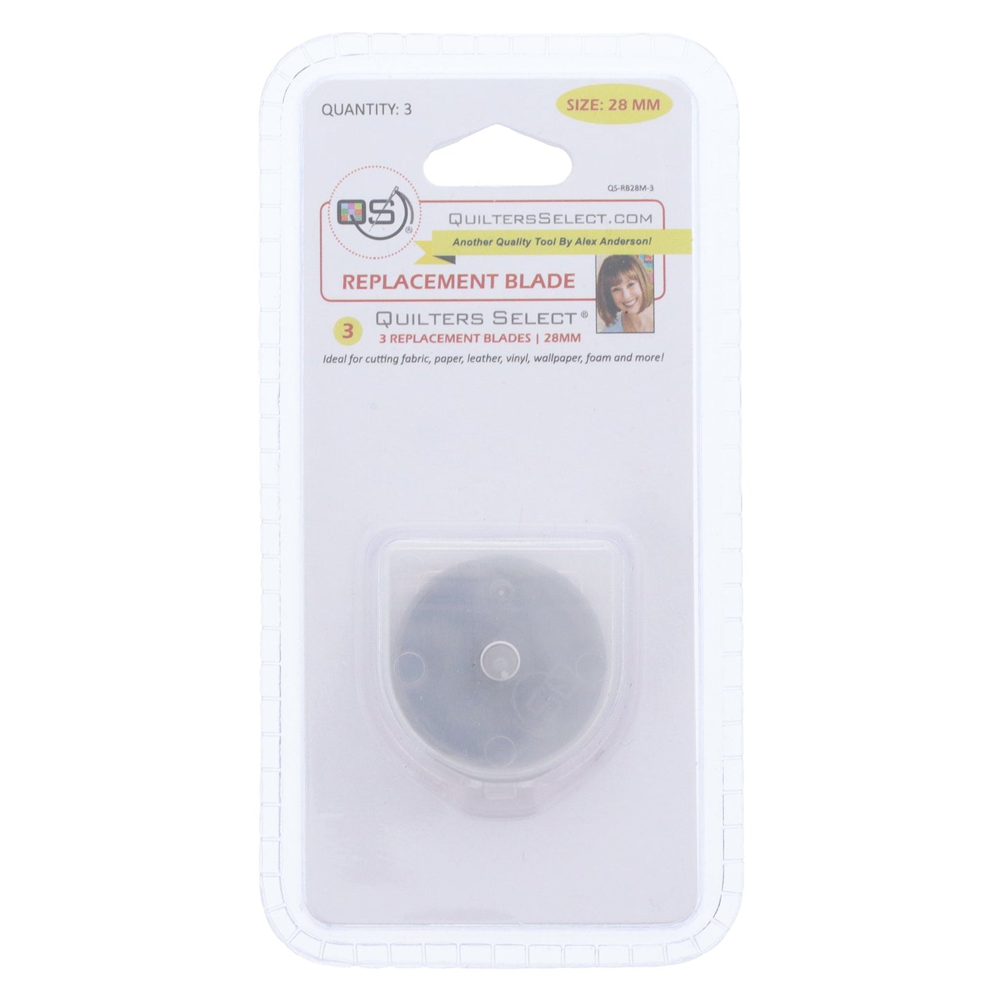 28mm Rotary Blade - 3pk - Quilter's Select