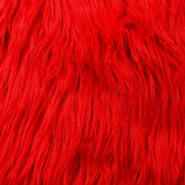 Luxury Long Pile Shaggy Faux Fur Fabric