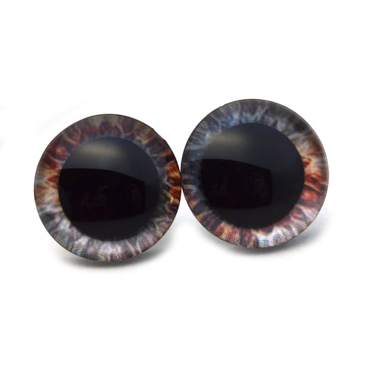 Red Human Plastic Safety Eyes