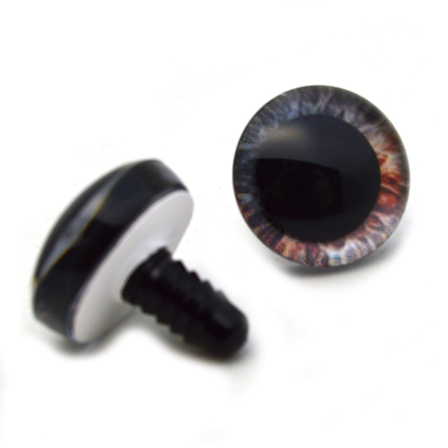 Red Human Plastic Safety Eyes