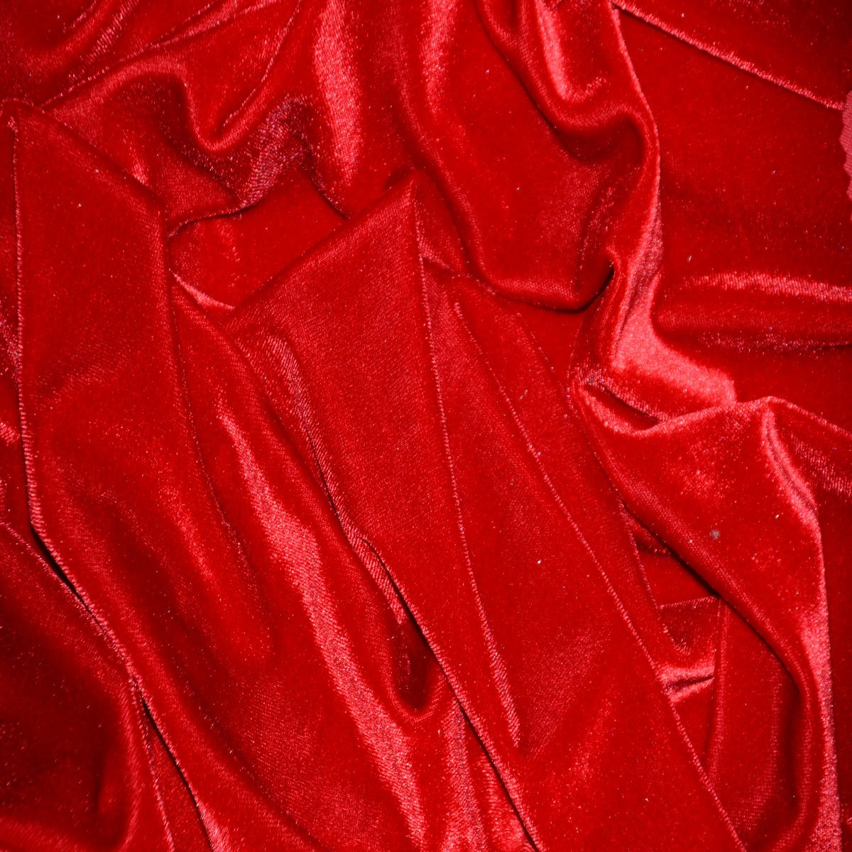 Stretch Velvet Spandex Fabric