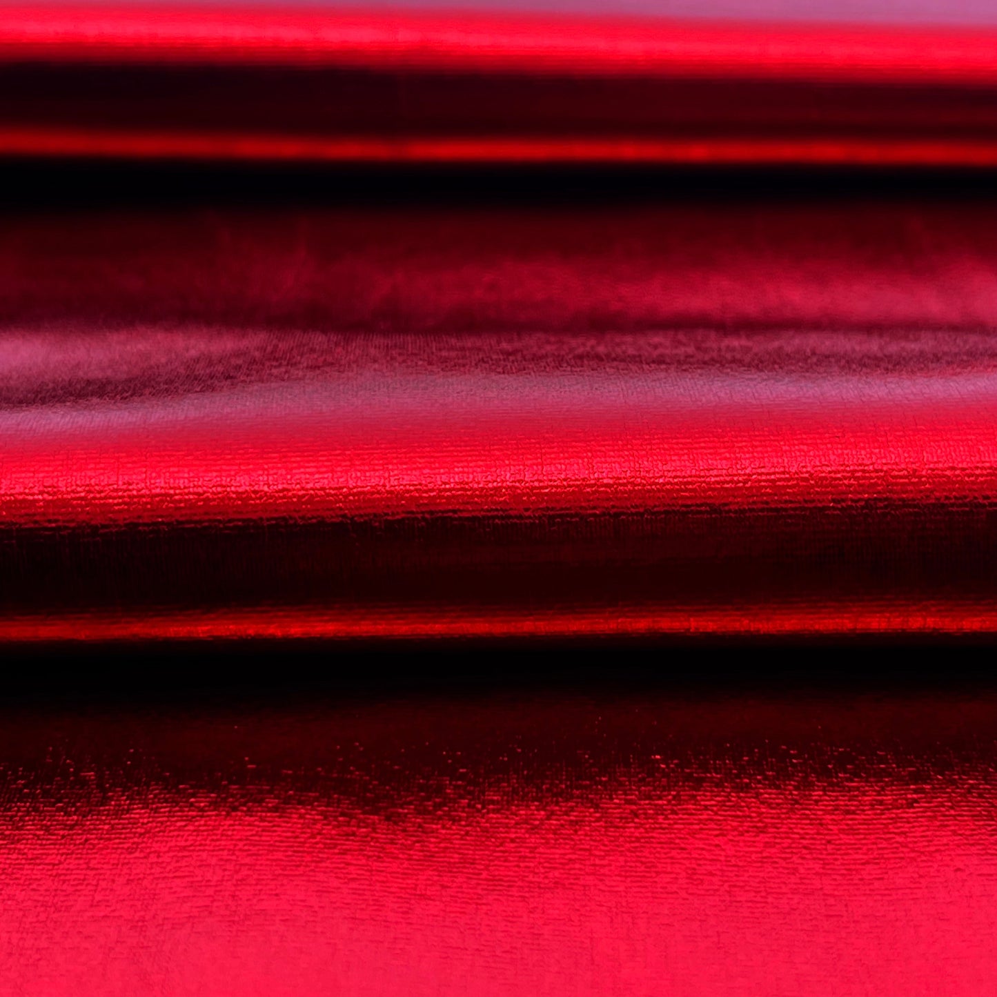 Metallic Foil Lame Spandex Knit Fabric | 4-Way Stretch