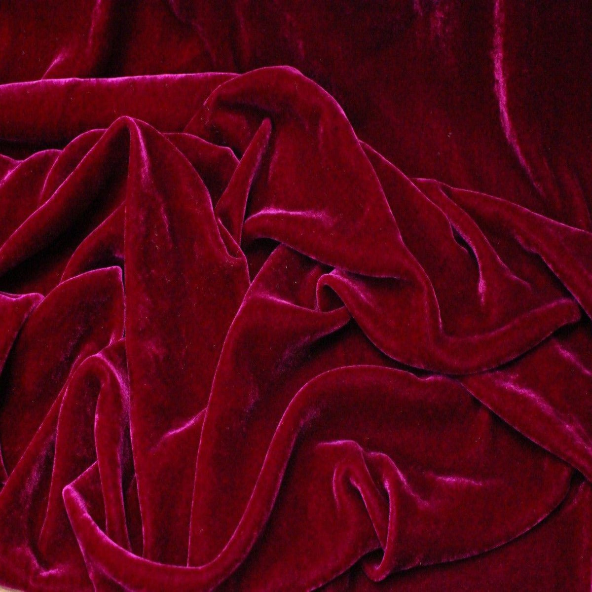 Silk Rayon Velvet Fabric