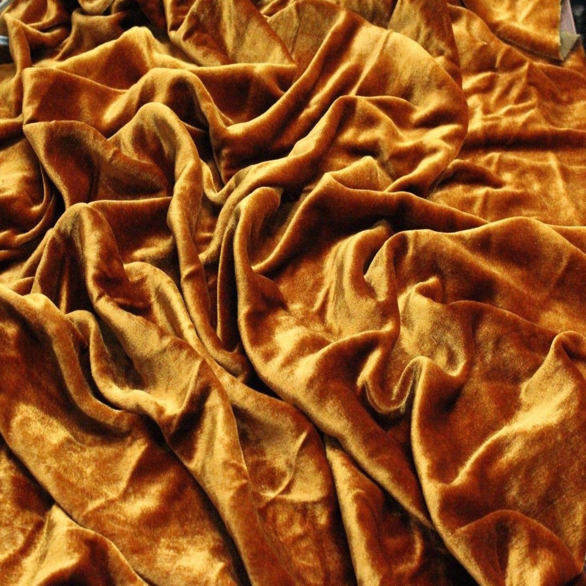 Silk Rayon Velvet Fabric