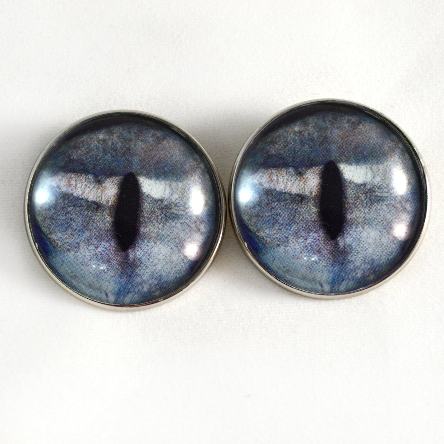 Shark Sew-On Button Glass Eyes