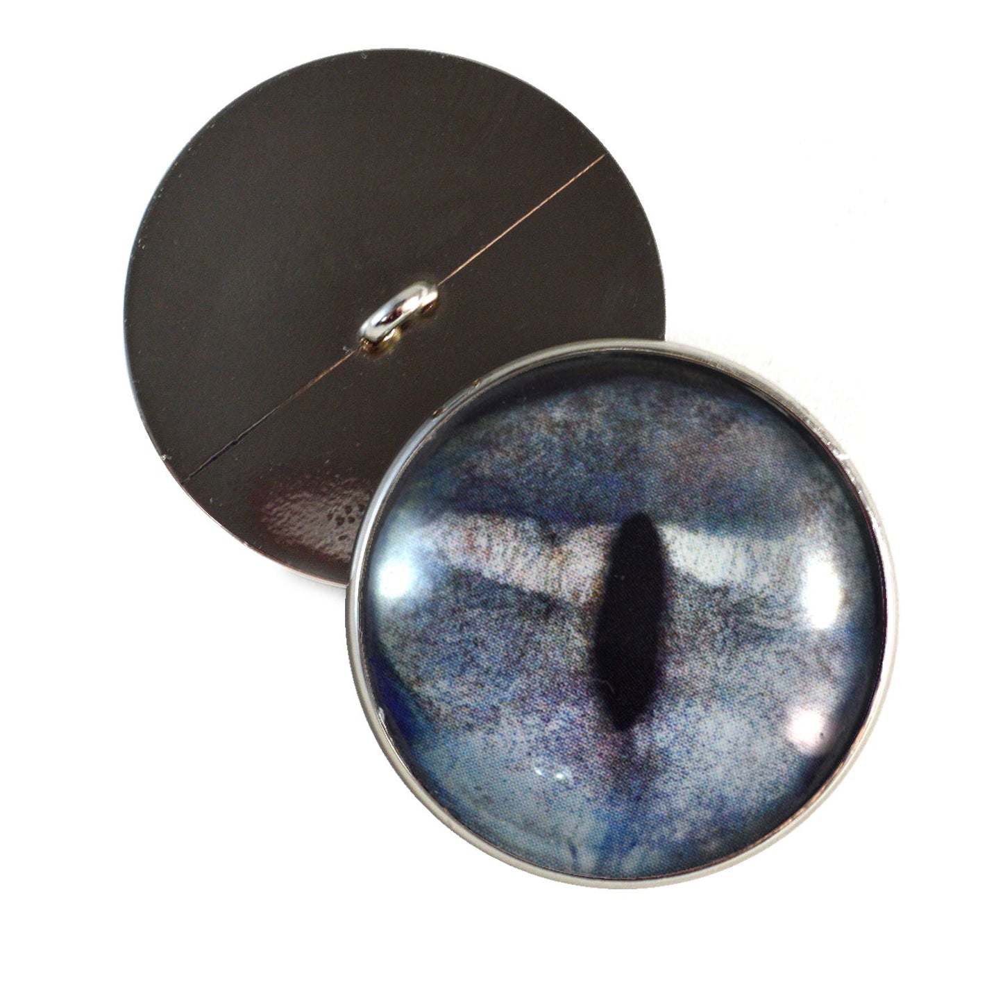 Shark Sew-On Button Glass Eyes