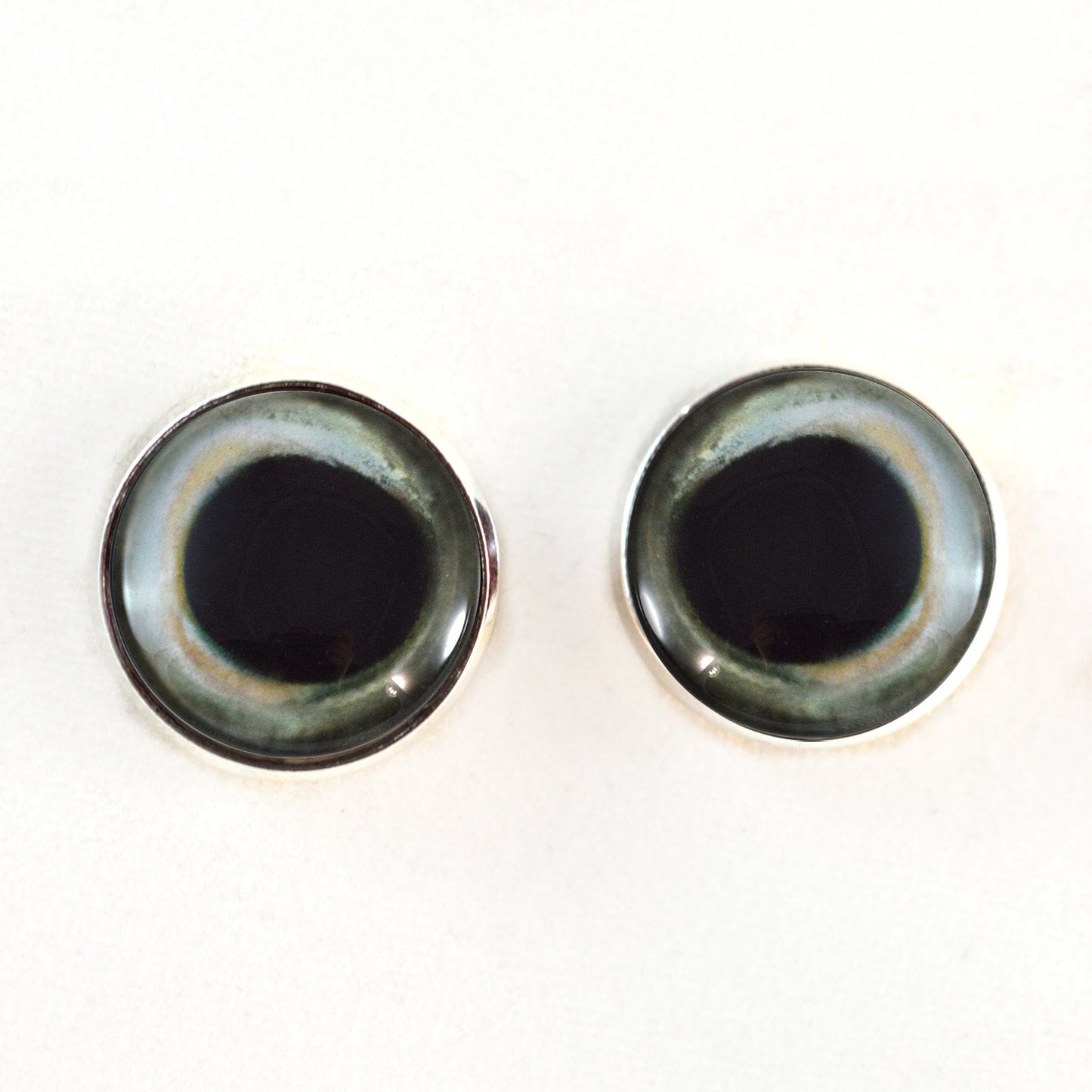 Skipjack Tuna Fish Sew-On Button Glass Eyes