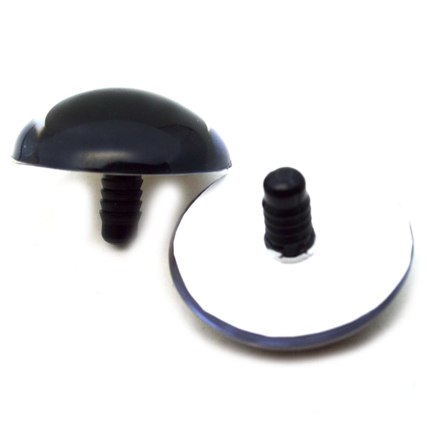 Yellow Owl Plastic Bird Safety Eyes