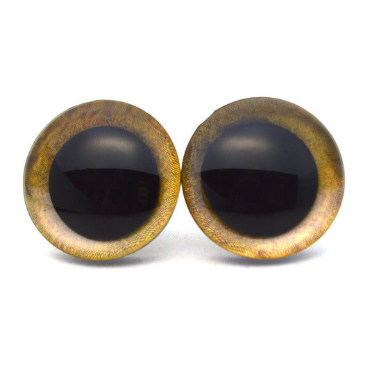 Yellow Owl Plastic Bird Safety Eyes