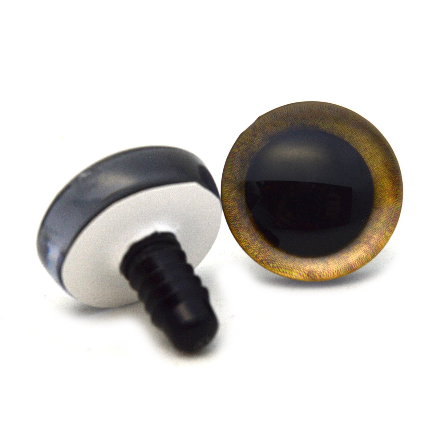 Yellow Owl Plastic Bird Safety Eyes