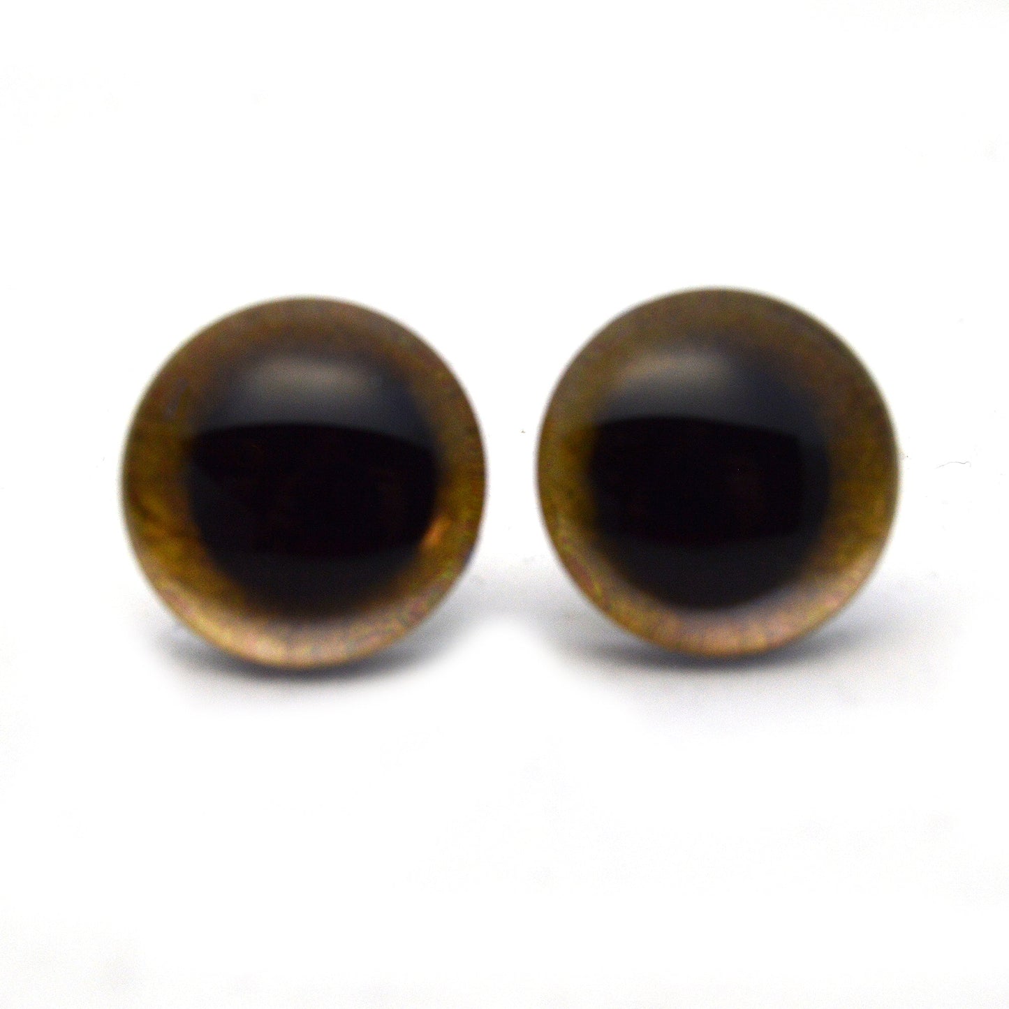 Yellow Owl Plastic Bird Safety Eyes