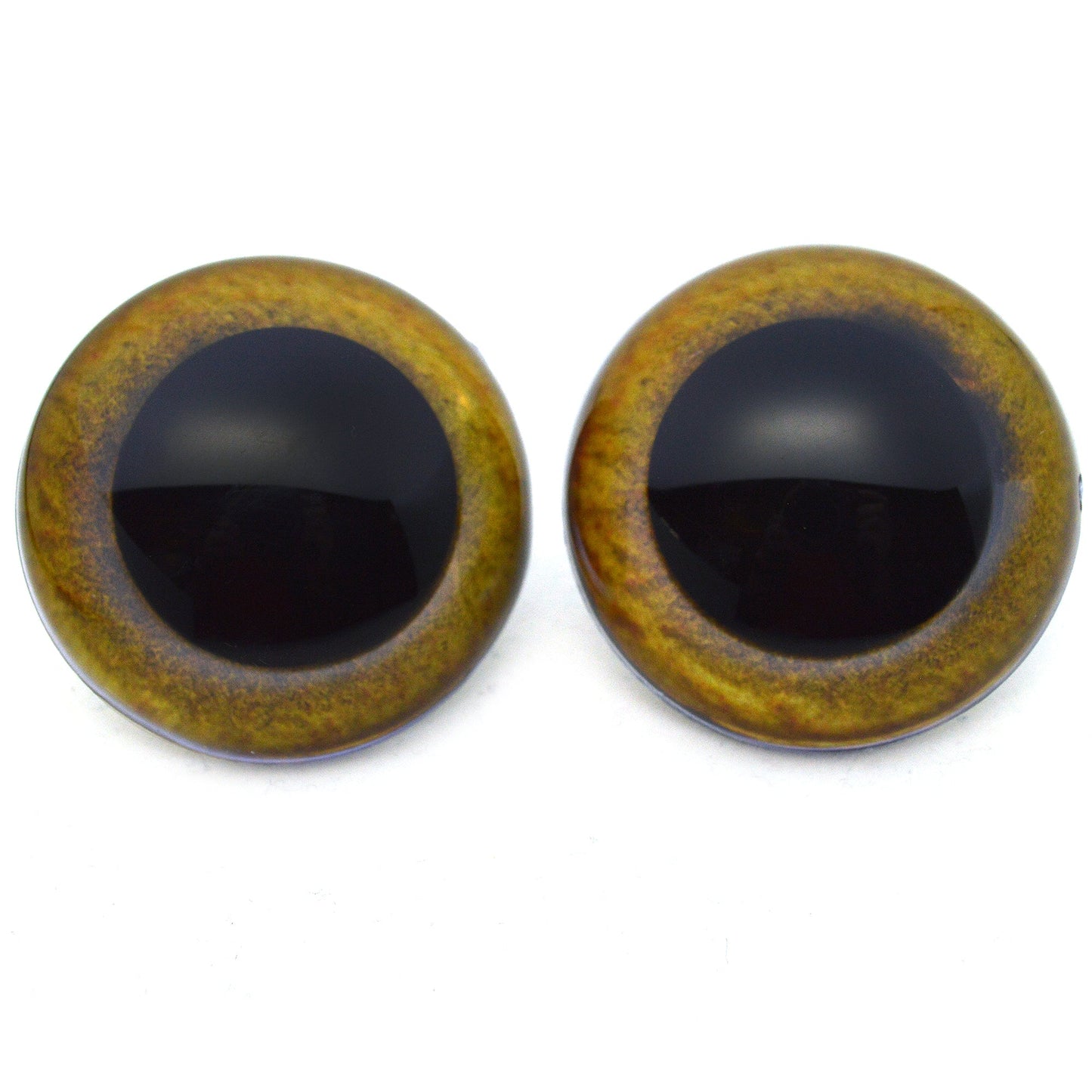 Yellow Owl Plastic Bird Safety Eyes